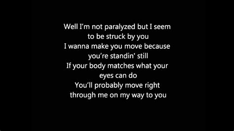 Fingers Eleven - Paralyzer Lyrics - YouTube