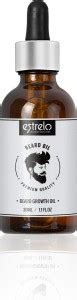 estrelo Beard Hair Growth Oil - Almond and Thyme Hair Oil (30 ml) Hair ...