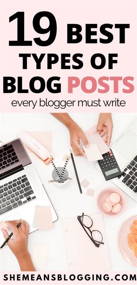 Image result for Types of Blog Posts