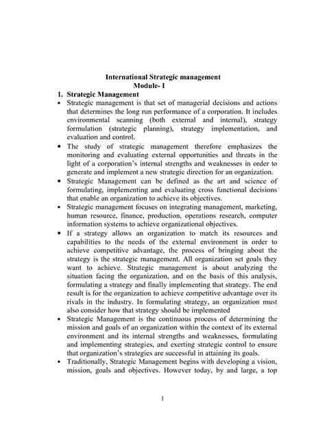 Strategic Management Lectures 的图像结果