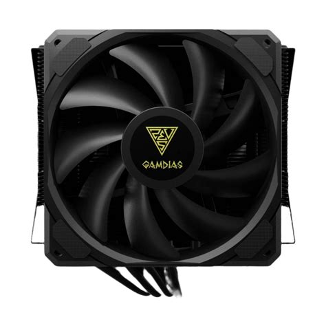 Buy GAMDIAS Boreas P1-720 Dual Chamber Air Cooler (Black) | Elitehubs ...