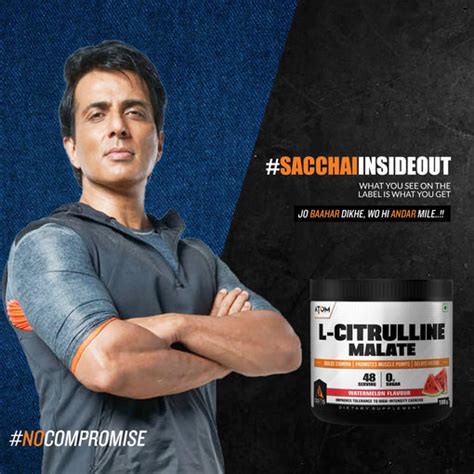 ATOM L-Citrulline Malate — AS-IT-IS Nutrition
