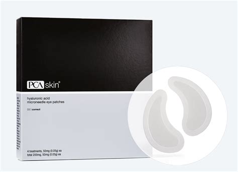 Hyaluronic Acid Microneedle Eye Patches | PCA Skin