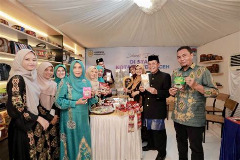 Kopi Aceh Jadi Primadona di Gernas BBI dan BBWI Apeksi Komwil I ...