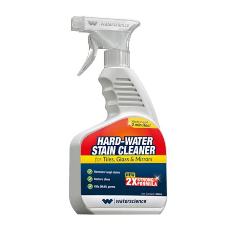 Hardwater Stain Remover Spray for Shower and Tap – WaterScience