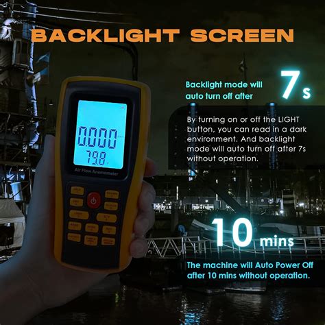 Bonvoisin Handheld Hotwire Anemometer for HVAC Airflow and India | Ubuy