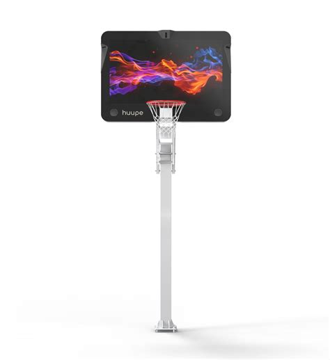Huupe: The world’s first smart basketball hoop
