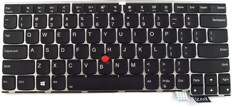 Lenovo ThinkPad 13 Gen 2 T460S T470S 01EN887 Backlite Laptop Keyboard ...