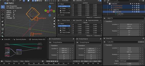 Image result for St Position Blender Geometry Nodes