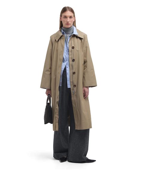 Women's Barbour Beatrix Showerproof Trench Coat