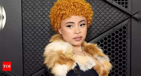 Ice Spice humorously takes responsibility for triggering the earthquake ...