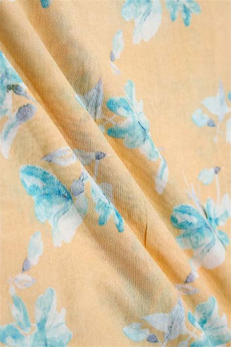 Cotton Fabrics – Pure Cotton Dress Material With Floral Prints ...