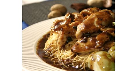 Chicken with Egg Noodles and Bok Choy | Recipes| Lee Kum Kee Home Canada