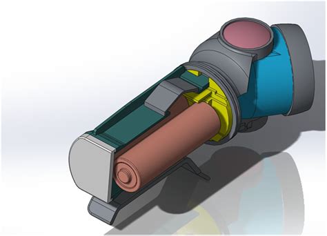 SolidWorks Section ViewModel 的图像结果