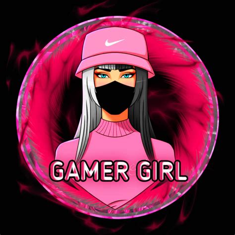 Girl Gamer Logo