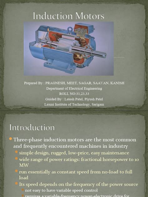 Induction Machines | PDF | Electric Motor | Transformer
