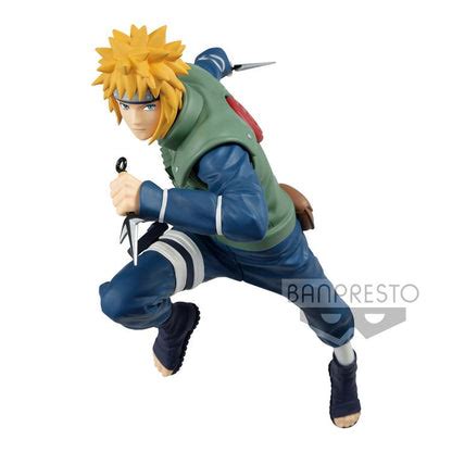 Banpresto Naruto: Shippuden Vibration Stars Minato Namikaze – Nerdation