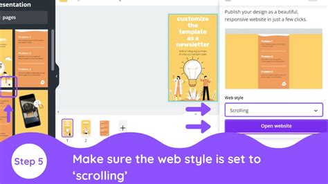 Newsletter Using Canvas 的图像结果