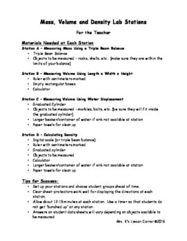 Image result for Measuring Density Lab