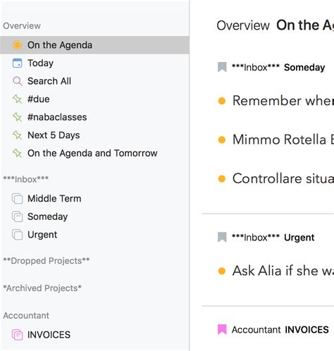 On the Agenda Sort Order - Feedback - Agenda Community