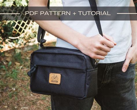 Image result for Shoulder Bag Sewing Pattern