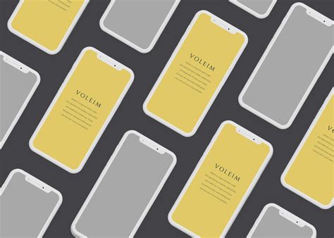 New Mobile UI Mockup