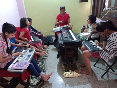 Swar Sudha Music Classes for Classical Vocals Harmonium Keyboard | Sec ...