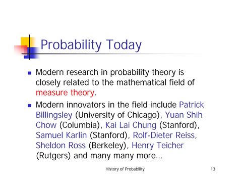 history of probability | PDF