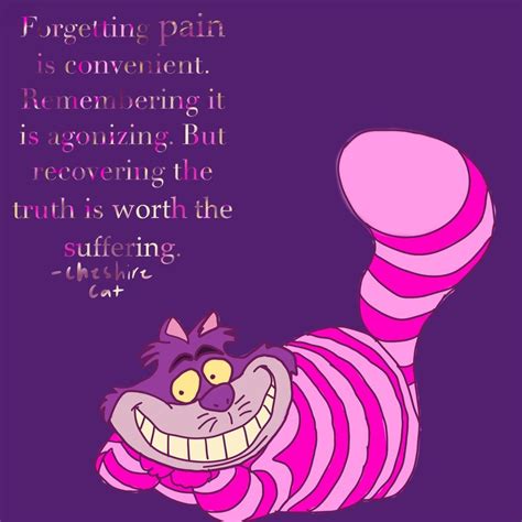 Cheshire Cat quote | Alice and wonderland quotes, Cheshire cat quotes ...