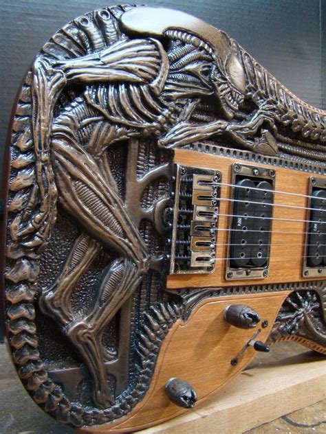Image result for Alien Guitar