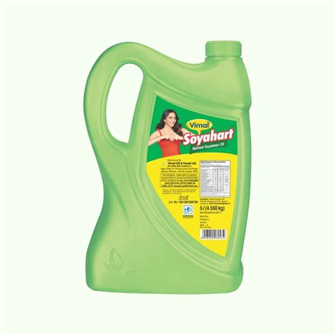 Vimal Soyahart Refined Soyabean Oil | 5-L Jar – Vimal Mart