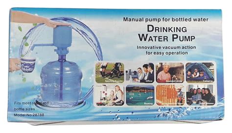 JB Drinking Water Suction Manual Pump, 1 Piece : Amazon.in: Home ...