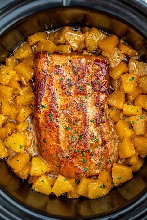 Pork Tenderloin And Potatoes Crock Pot
