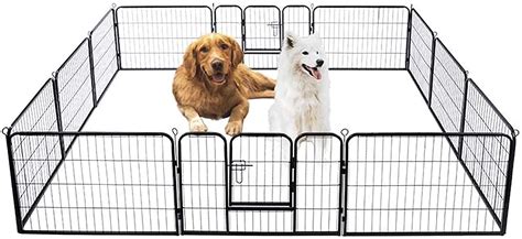 Buy UNDERDOG Extra Heavy Duty Puppy Play Pen 12 x Panel Playpen Indoor ...
