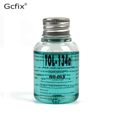 Buy R134a Refrigerant Oil Compressor Oil ND-Oil 9 for Car Truck Bus ...