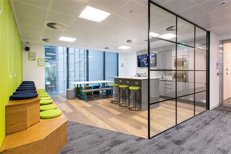 600平方loft风格办公室装修设计案例效果图_岚禾办公空间设计