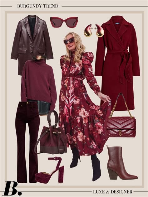 Burgundy Trend: The EASIEST Fall Color Trend To Wear | 20+ Options