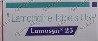 Lamosyn 25 MG Tablet (10): Uses, Side Effects, Price & Dosage | PharmEasy