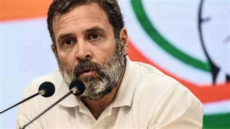 Jawaharlal Nehru taught us to confront fear: Rahul Gandhi