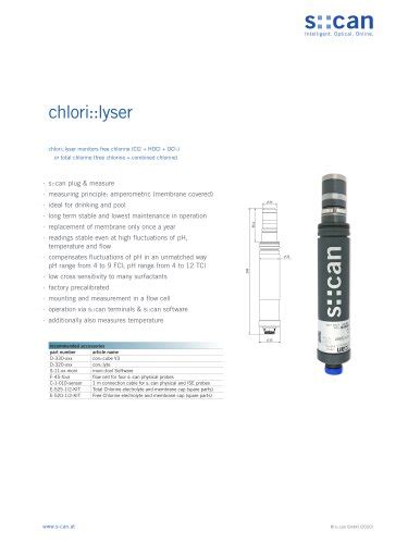 spectro::lyser V3 - s::can - PDF Catalogs | Technical Documentation ...