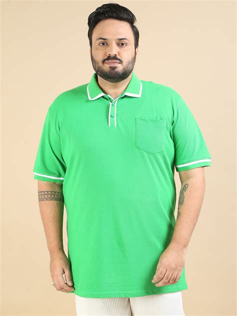 Plus Size Men Polo - Buy Latest Plus Size Polo T Shirts