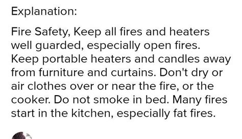List of rescue operations during fire accidents - Brainly.in