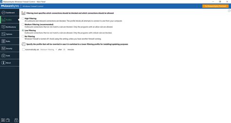 Image result for Windows Firewall Control