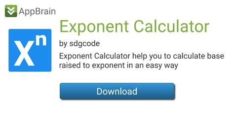 Exponent Calculator Tutorial 的图像结果