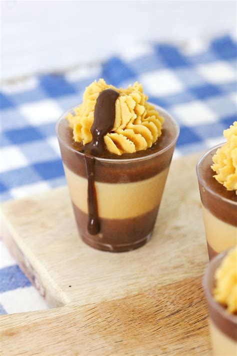 Chocolate Peanut Butter Shots | Kitchen Fun With My 3 Sons