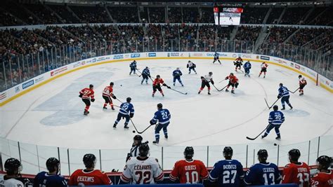 Durée d'un match de hockey sur glace : tout savoir