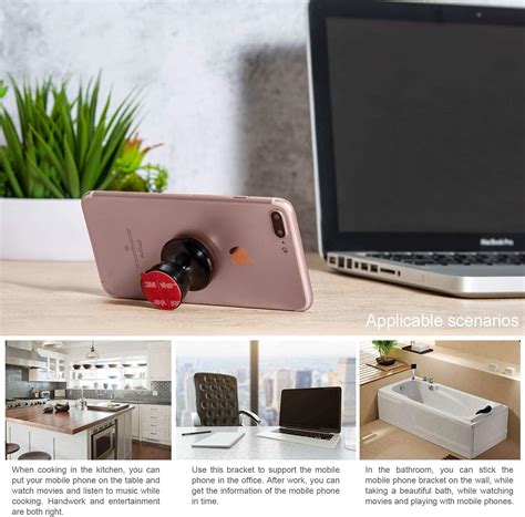 Buy IKOPO All-Metal Magnetic Phone Holder for Car Dashboard, Universal ...