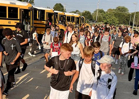 Snapshot: Noblesville Schools kicks off school year