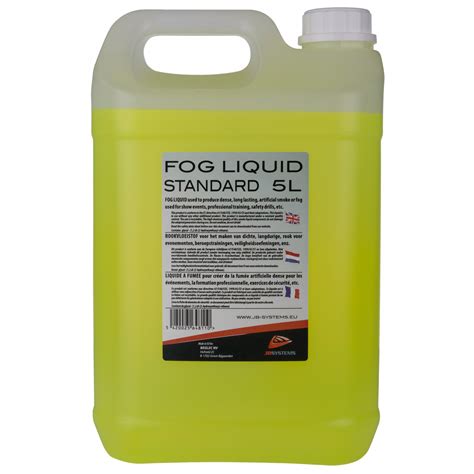 JB Systems - FOG LIQUID STD 5L