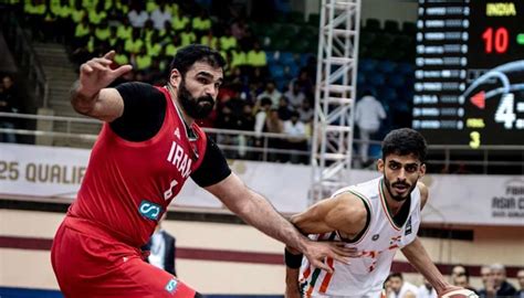 Indian Basketball Team Faces Defeat Against Iran in FIBA Asia Cup 2025 ...